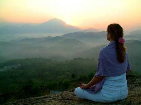 Meditating for world peace-fnbworld