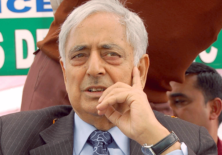 PDP leader Mufti Mohd Sayed