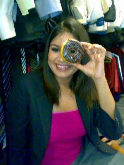 Nandita Mehta, owner Love is..cakes