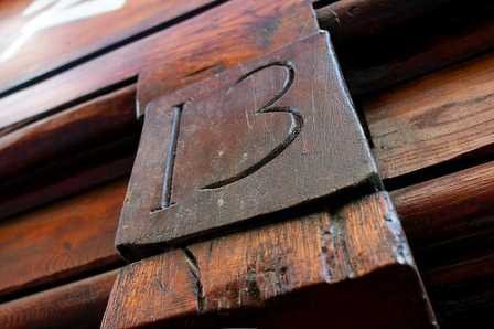 Number 13