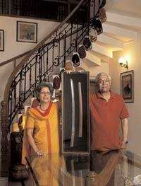 Vijay Oberoi and his wife-fnbworld