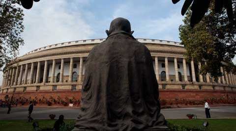 Ruckus in Indian parliament-fnbworld