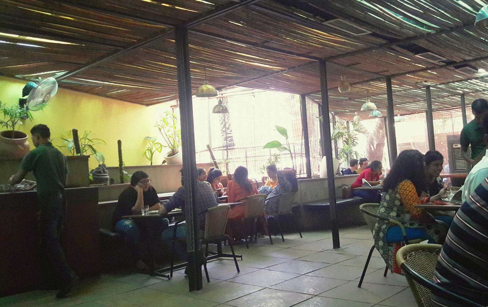 A pleasant ambience at Cafe Lota-fnbworld