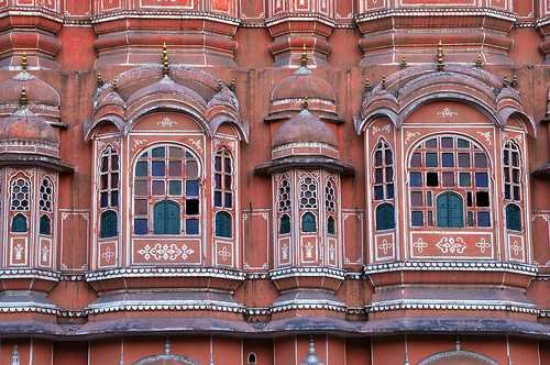 is pink city turning brown