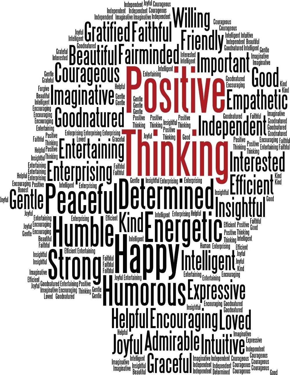 A positive thinking mind is calm-fnbworld