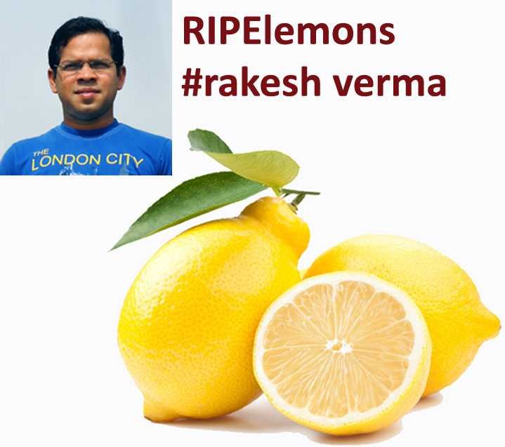 Rakesh Verma-Ripe lemons-fnbworld