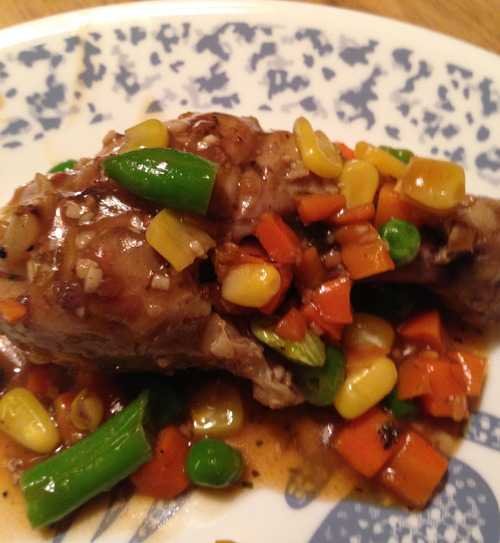 baked chicken