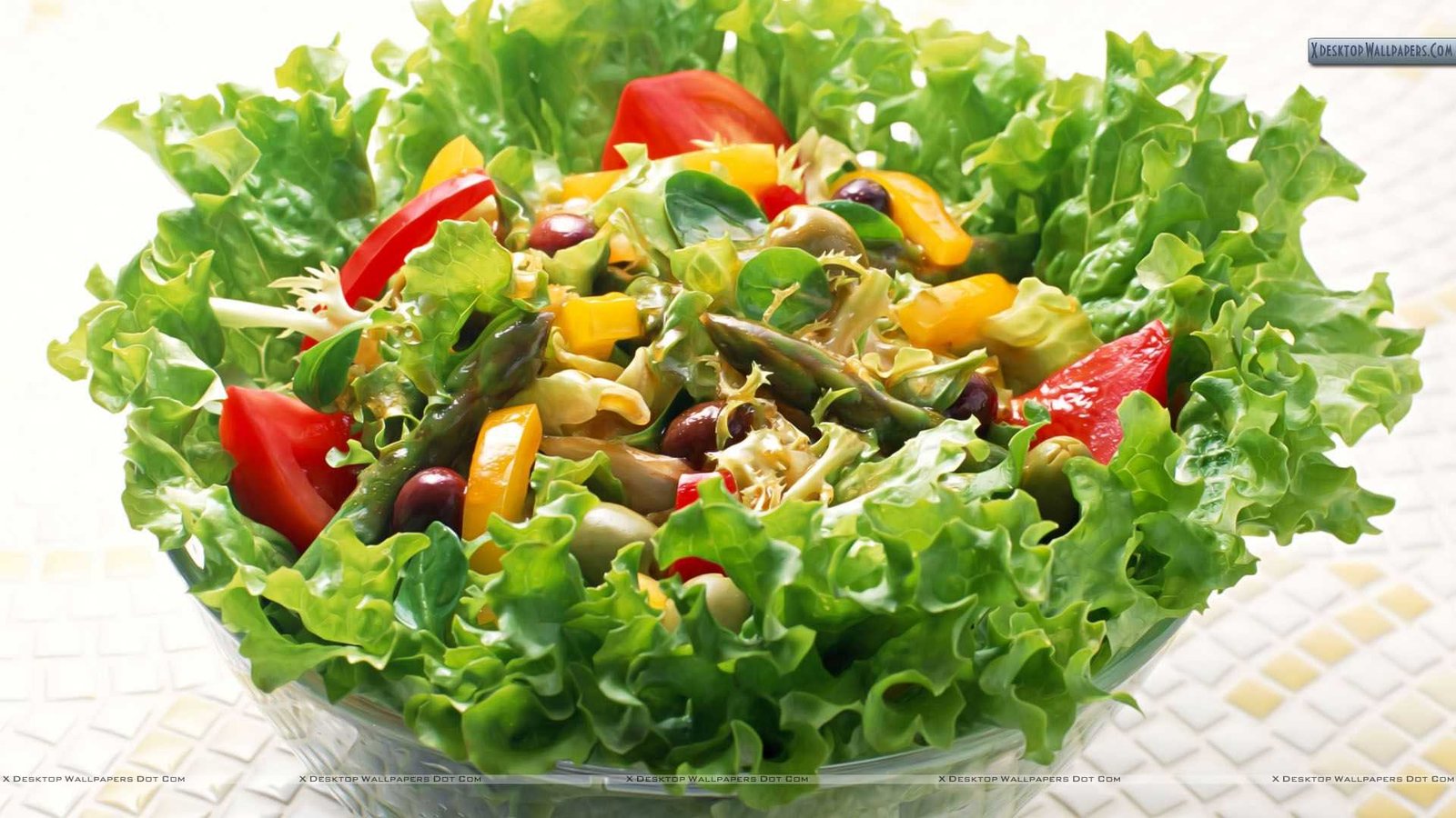 Going nuts about green salads- fnbworld