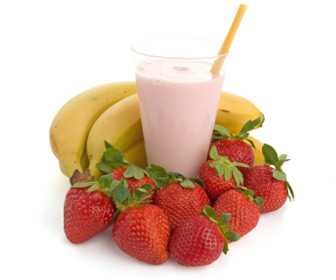 Strawberry-banana smoothie-fnbworld