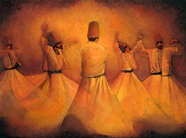 Ecstatic sufi dervishes- Laurence Lecuyer-fnbworld