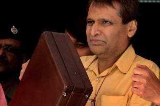 Suresh Prabhu- Railway Minister