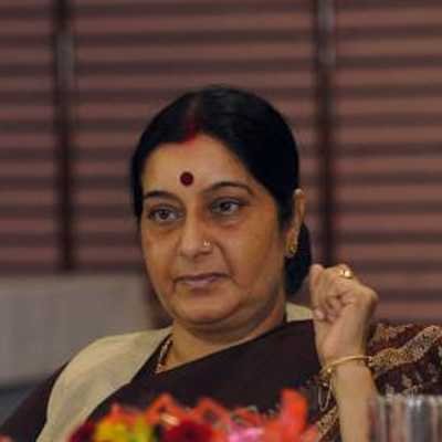 Sushma Swaraj-fnbworld