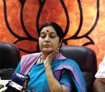 Sushma Swaraj-fnbworld