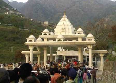 At Vaishno Devi