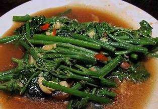 Yum Phak Boong Grop Avacado