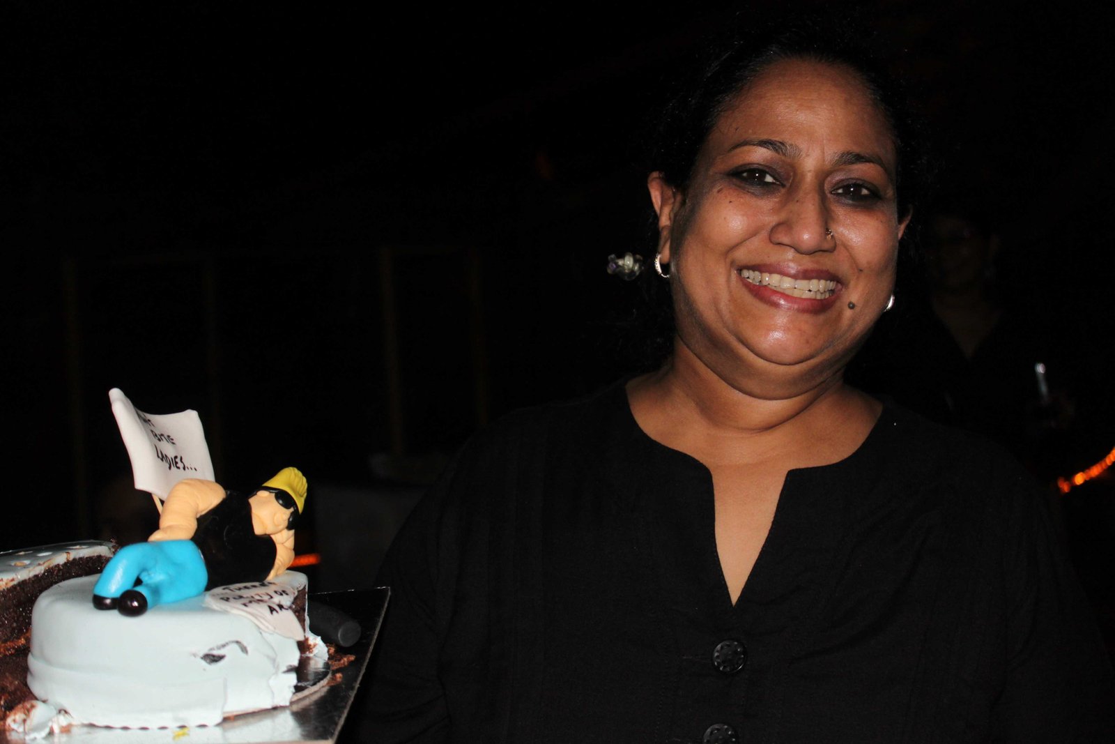 Vinita Mehta, the brainchild behind Love is..Cakes